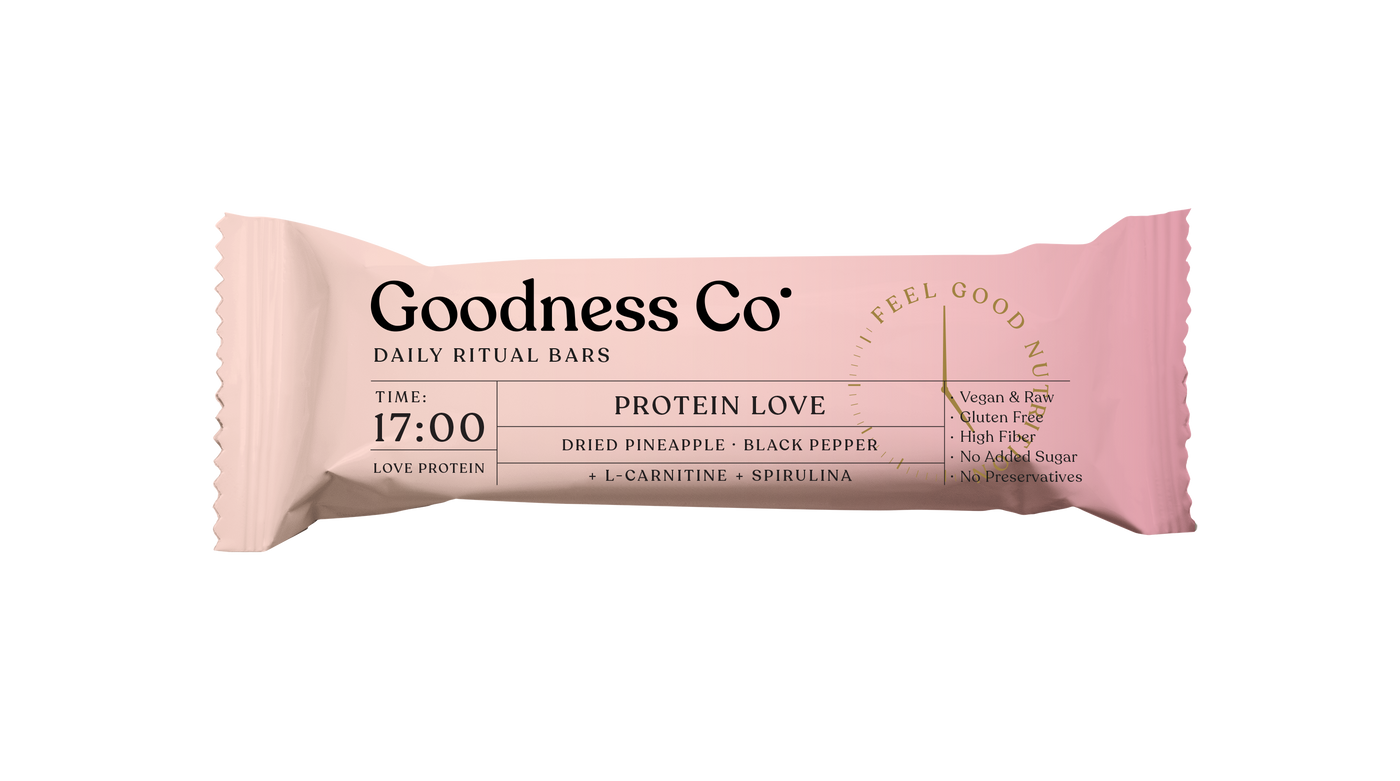17:00 Protein Love Bar Protein Kaynağı