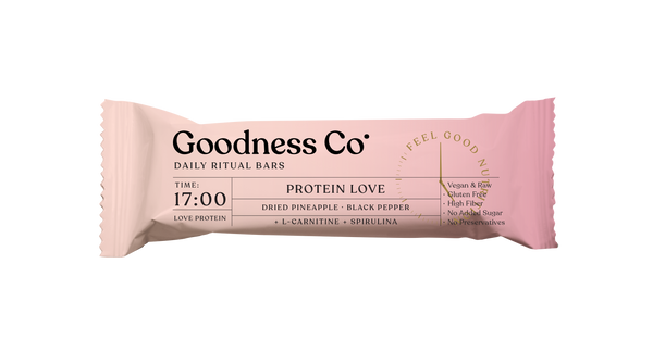 17:00 Protein Love Bar Protein Kaynağı